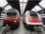 SBB Re 460 013-6 & SBB RABDe 500 017-9 ICN "Willi Ritschard"